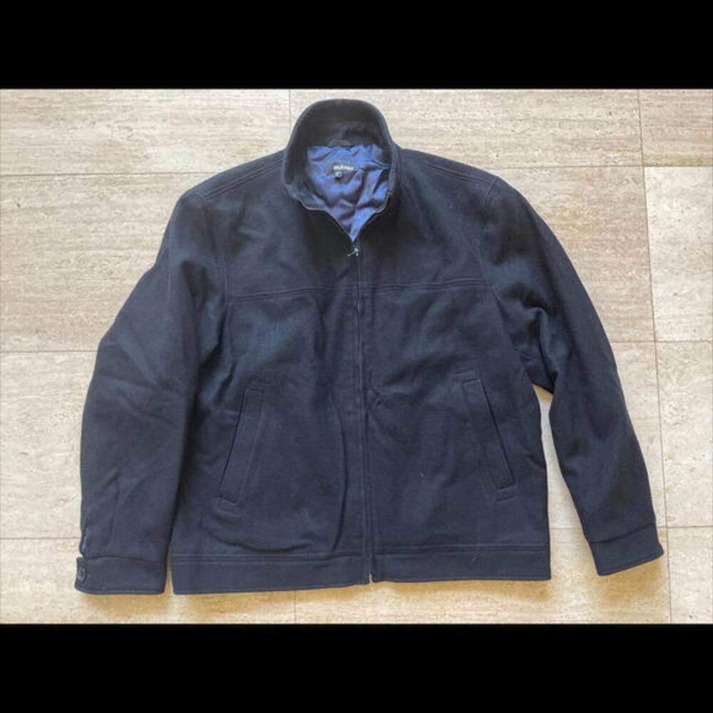 MURANO LUXURIOUS WOOL BLEND COAT/JACKET‎ BLACK